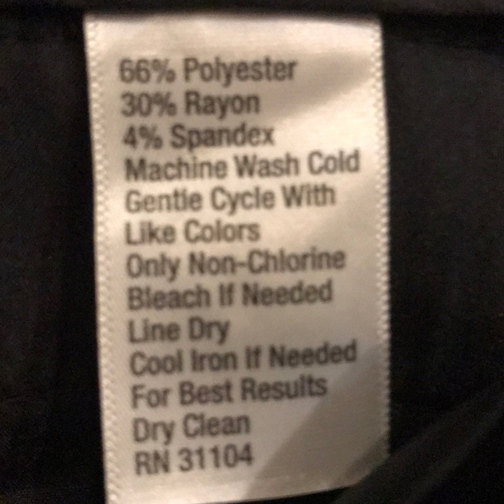 Pants black - Picture 4 of 4